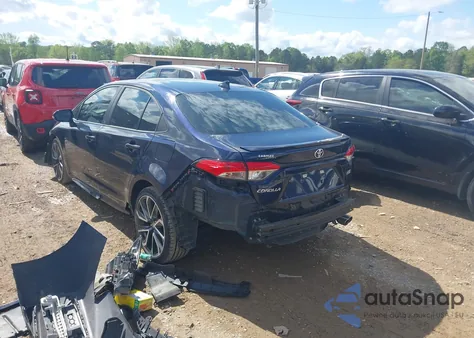 2020 Toyota Corolla Se from USA, damaged, VIN 5YFS4RCE8LP031628